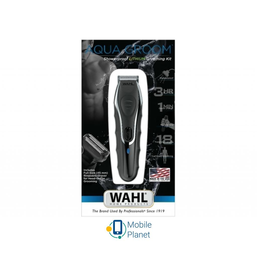 Wahl Aqua Groom (09899-016) Призначення: для тіла, для