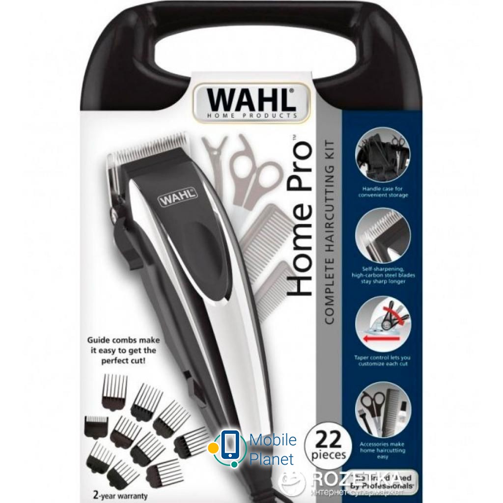 Wahl HomePro Complete Kit (09243-2616) (UA) Харчування: від мережі; Довжина