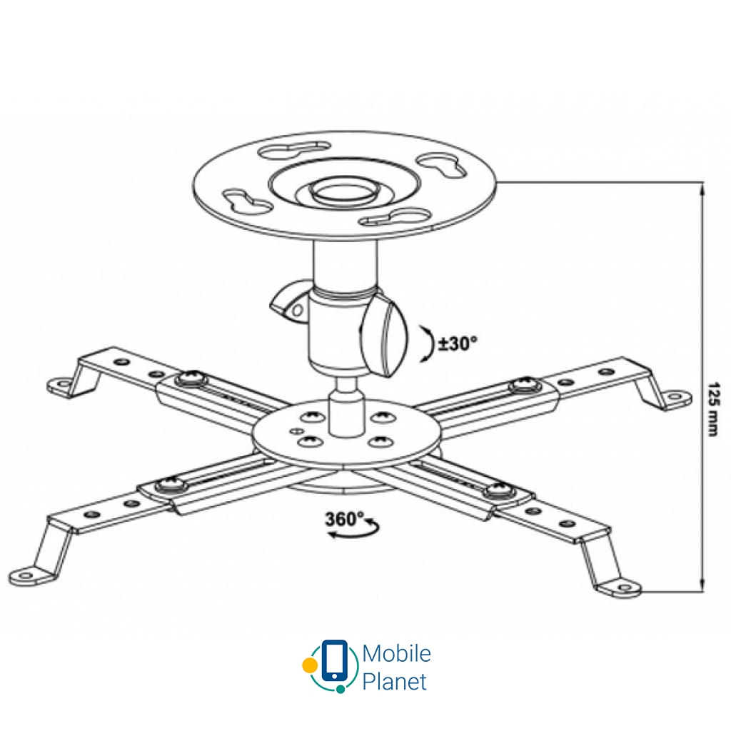 Walfix PB-14B (UA) Тип: Кріплення; Тип кріплення: