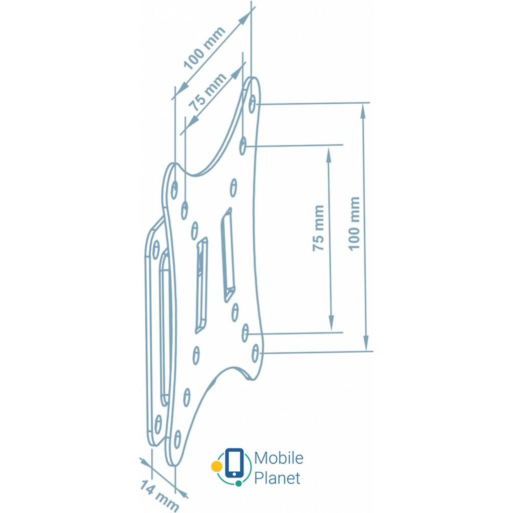 Walfix R-203B (UA) Тип: фіксований; Мінімальна