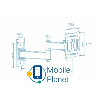 Walfix R-273B (UA) Тип: поворотно-похилий;