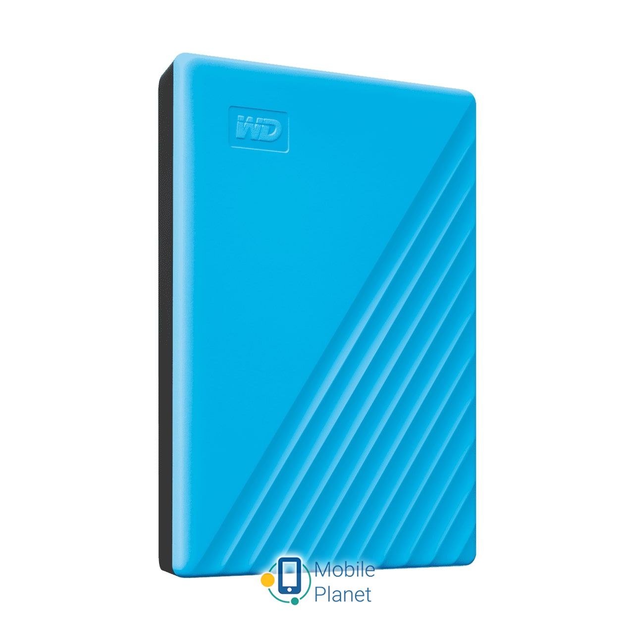 WD My Passport USB 3.2 Gen 1 (WDBPKJ0040BBL-WESN) (UA) Тип: зовнішній; Призначення: для