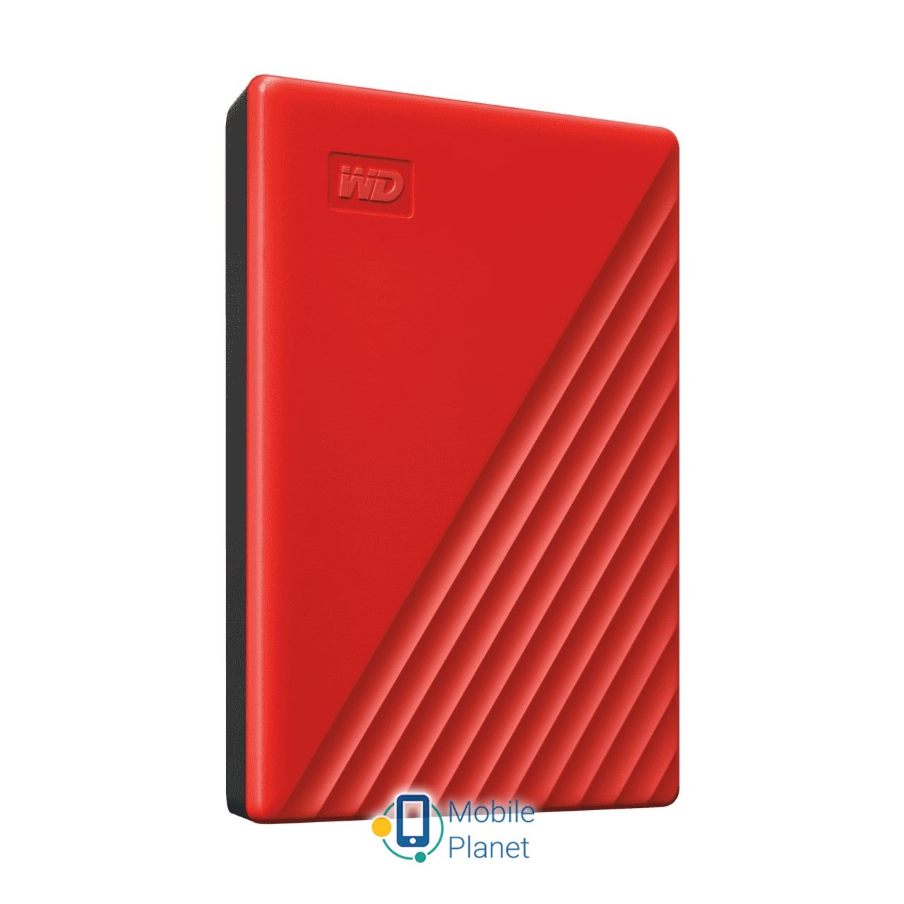 WD My Passport USB 3.2 Gen 1 (WDBPKJ0040BRD-WESN) (UA) Тип: зовнішній; Призначення: для