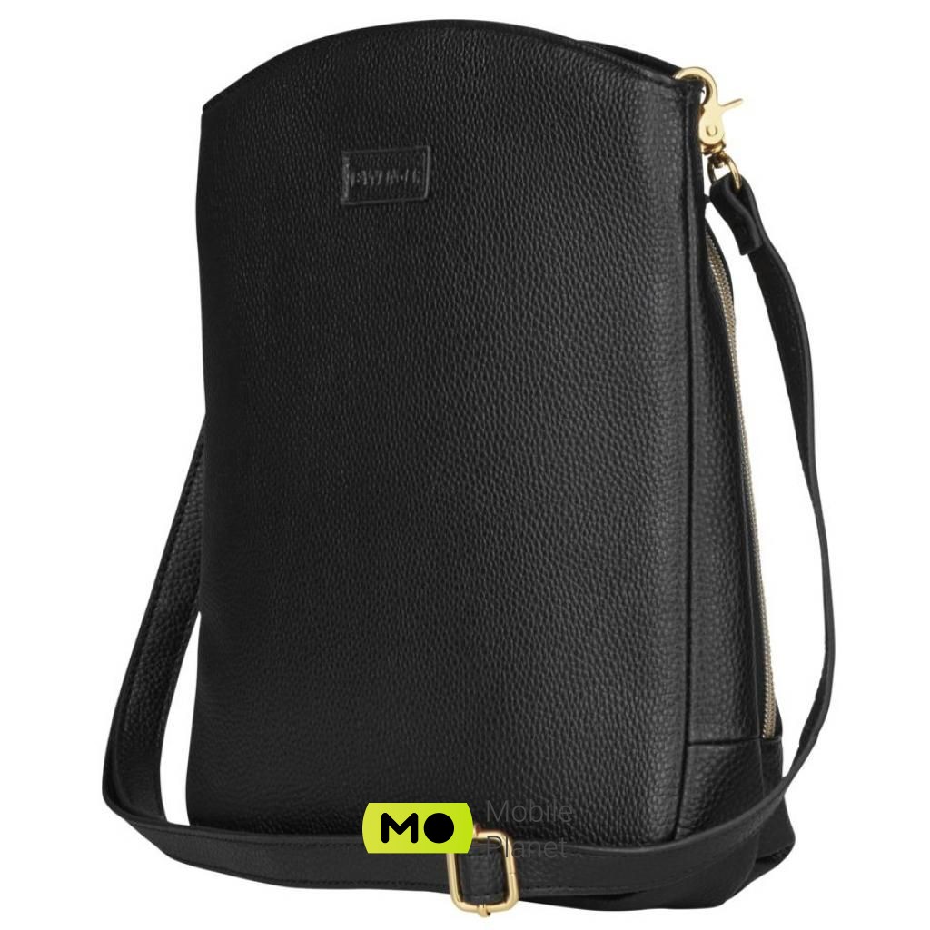 Wenger 10 Crossbody Tote, LeaSophie, Black (610189) (UA) Рекомендуемый размер ноутбука: