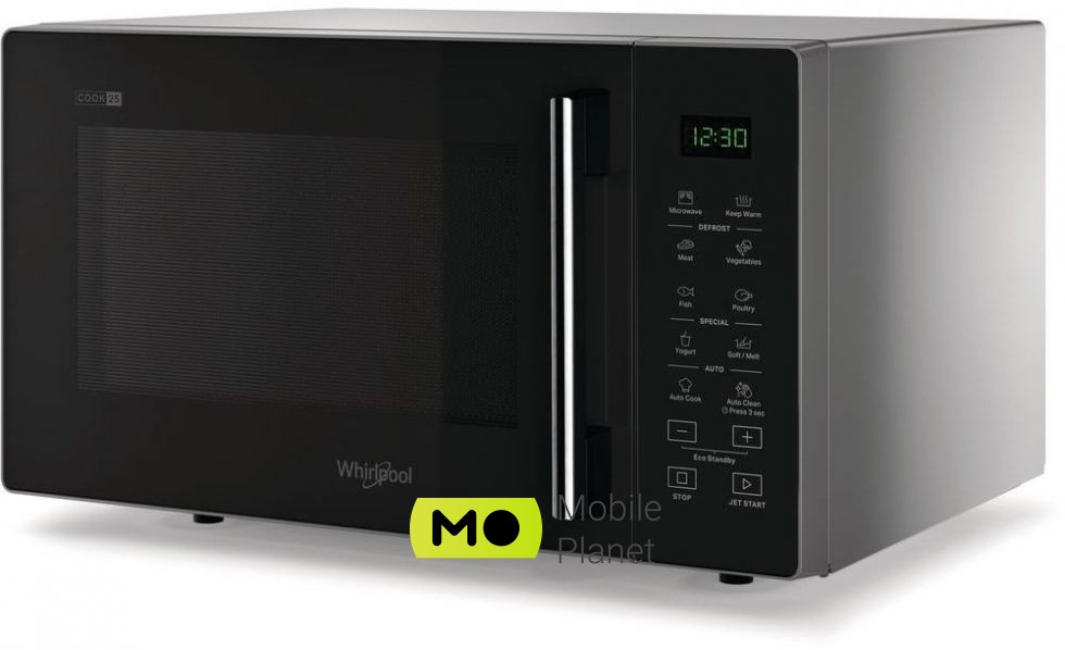 Whirlpool MWP 251 SB Объем: 25 л; Тип: соло; Управление: