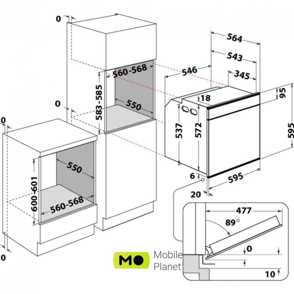 Whirlpool W 7O M 44 S 1 PBL Характеристики:; Количество