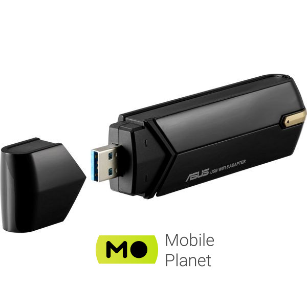 Wi-Fi адаптер ASUS USB-AX56 (90IG06H0-MO0R00) (UA) Стандарт USB 3.0
