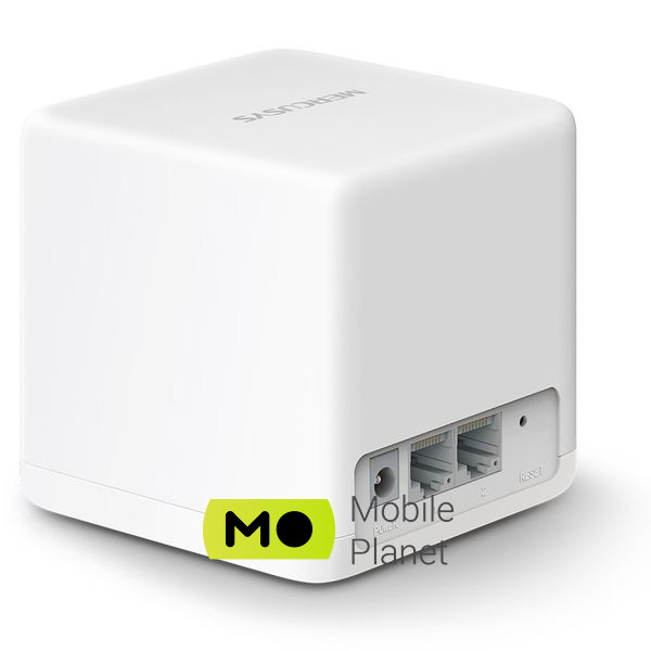 Wi-Fi Mesh система MERCUSYS Halo H30G 3-pack (UA) Шифрование WPA-PSK; WPA2-PSK