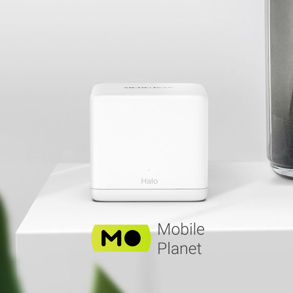 Wi-Fi Mesh система MERCUSYS Halo H30G 3-pack (UA) Тип антенн внутренние