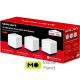 Wi-Fi Mesh система MERCUSYS Halo H50G 3-pack (UA)