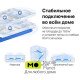 Wi-Fi Mesh система MERCUSYS Halo H50G 3-pack (UA)