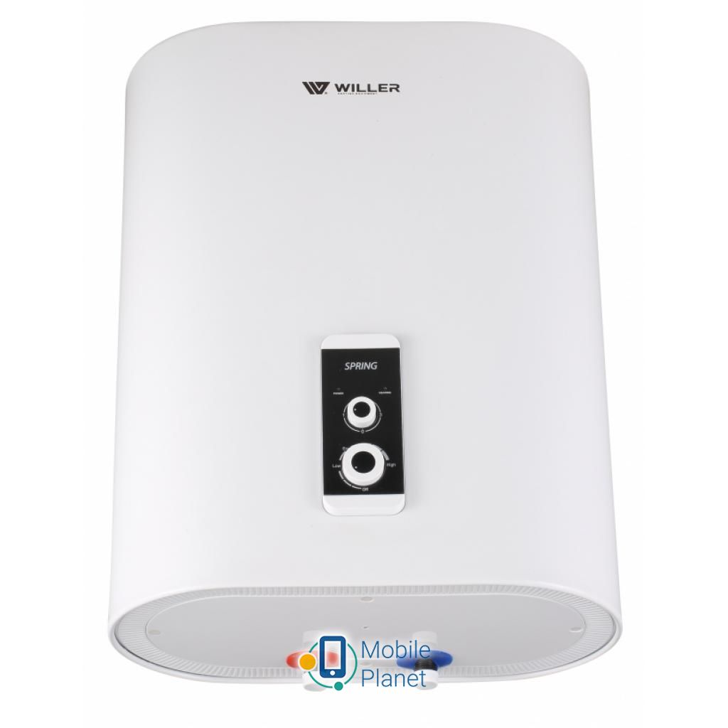 Willer EVH50R Spring Форма бойлера: прямокутна; Тип