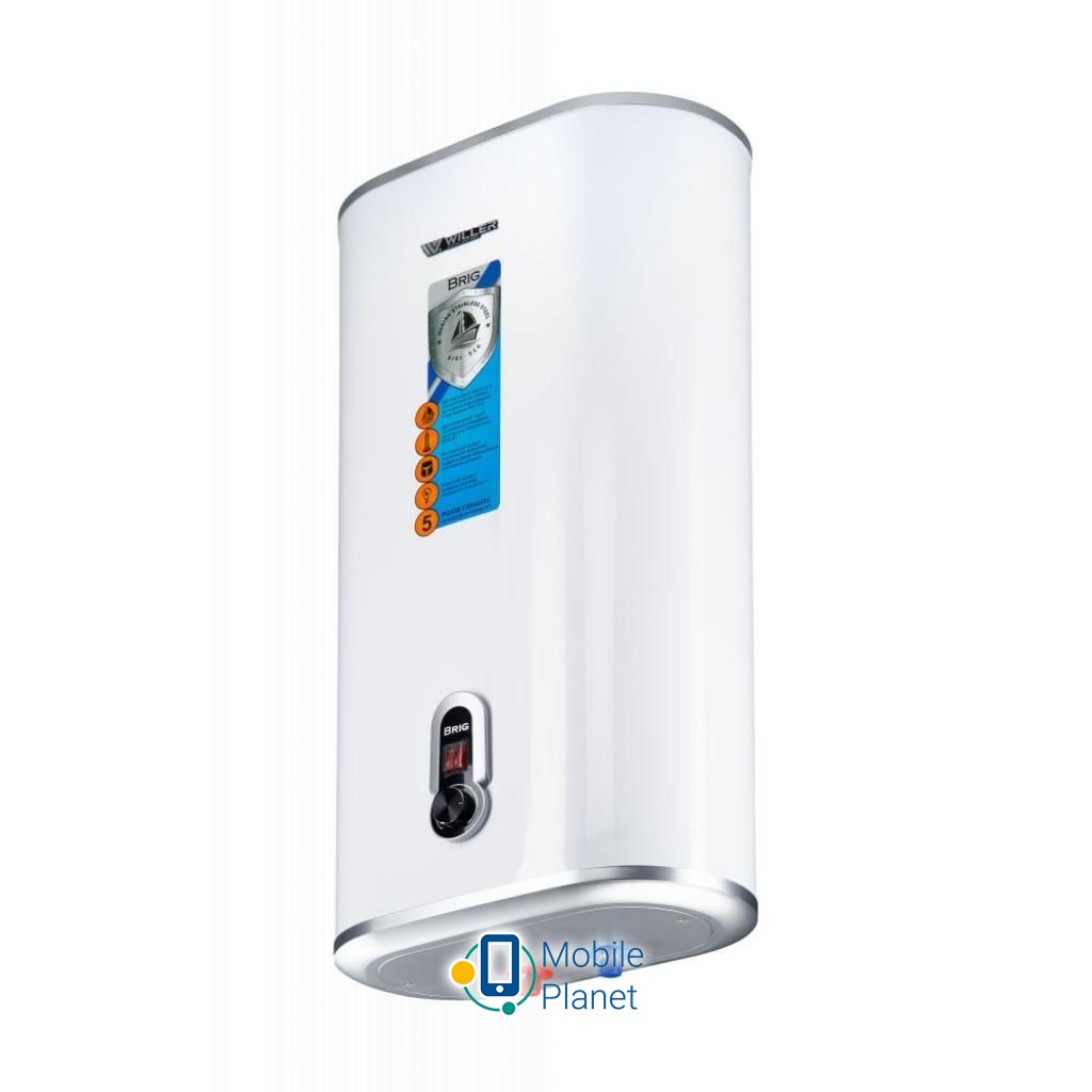 Willer IV50DR-Brig Час нагріву 1.10 год (до 75°С)