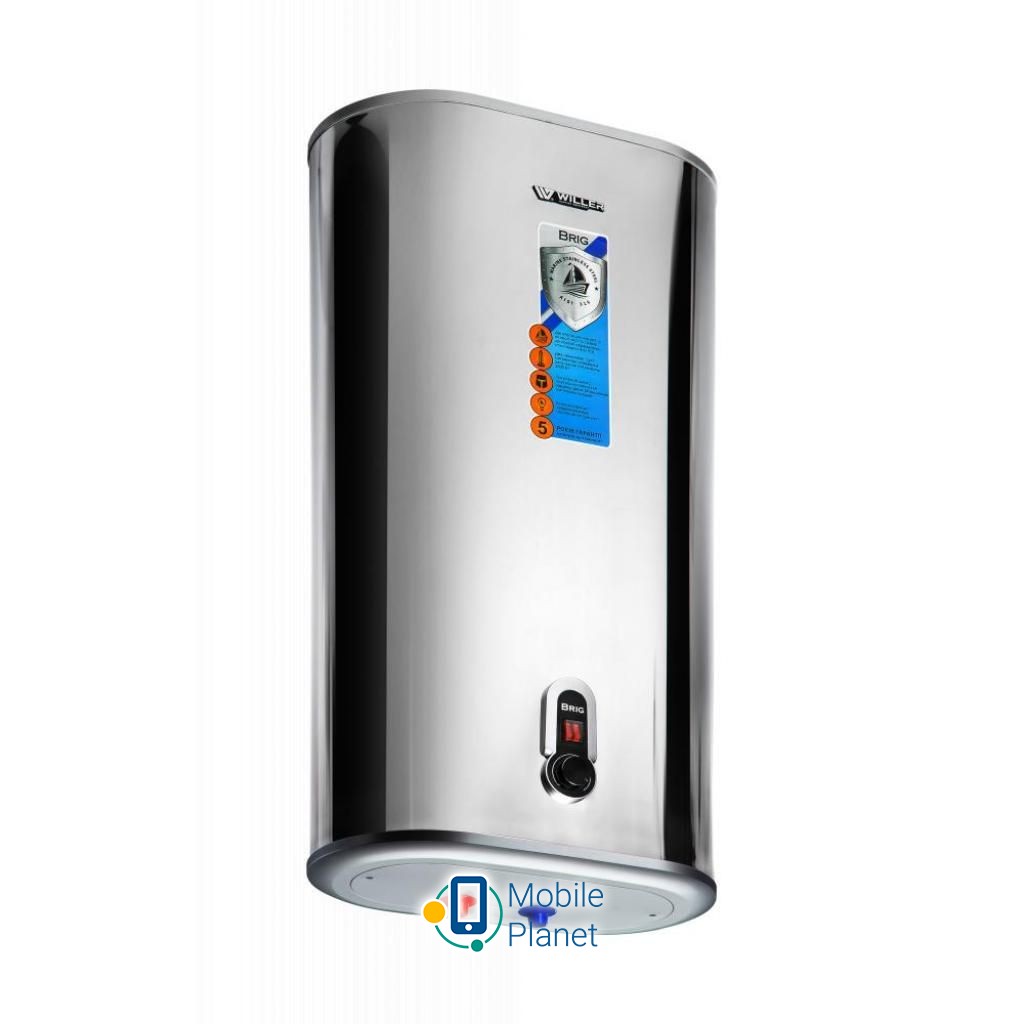 Willer IV80DR-Brig Mirror Форма бойлера: slim (тонка); Тип