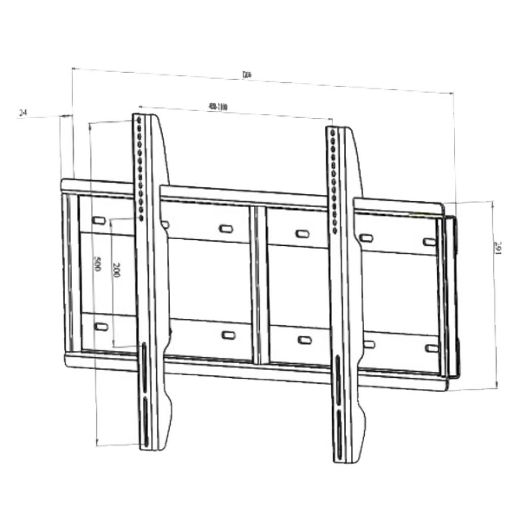 KSL WM4P Тип: фіксований; Мінімальна
