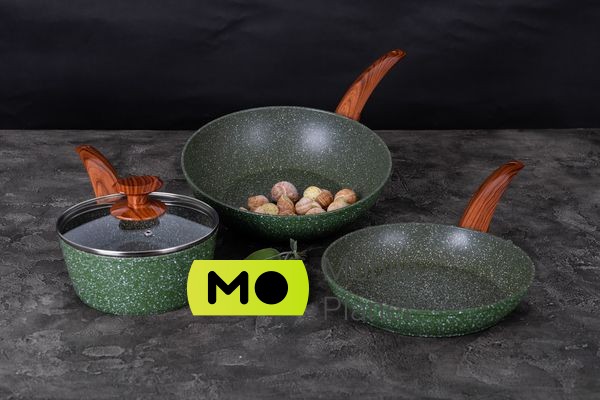 WOK RINGEL Pesto 28 см (RG-1137-28 w) (UA) Діаметр, см 28