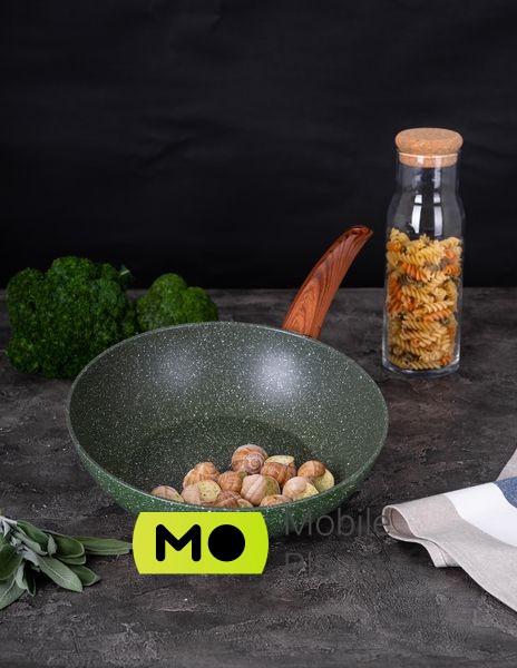 WOK RINGEL Pesto 28 см (RG-1137-28 w) (UA) Тип Сковороди