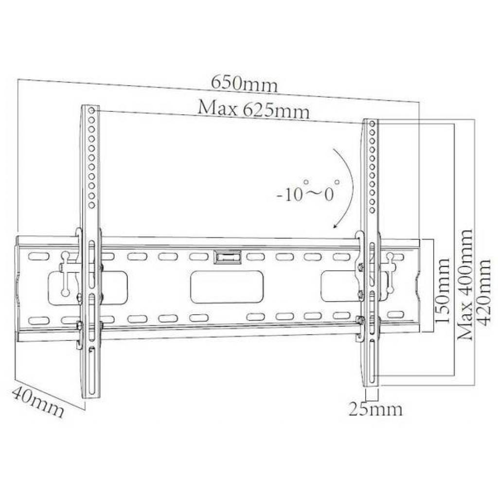 X-DIGITAL STEEL ST415 Black (UA) Тип: фіксований; Мінімальна
