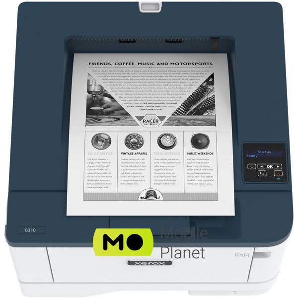 Xerox B310 (B310V_DNI) (UA) Технологія друку: лазерна; Тип