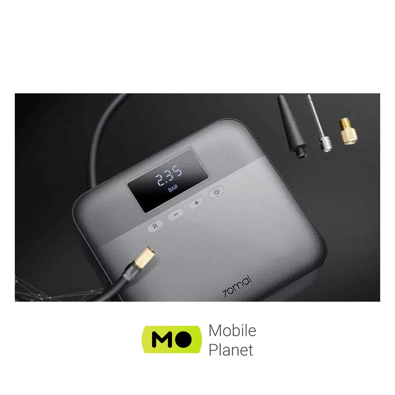 Xiaomi 70Mai Air Compressor Lite (Midrive TP03) Робоча напруга 12 V