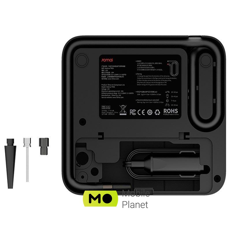 Xiaomi 70Mai Air Compressor Lite (Midrive TP03) Тип Повітряний компресор