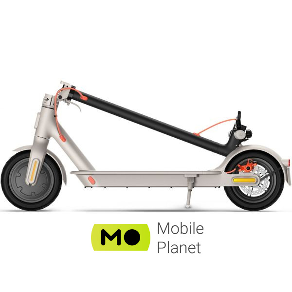 Xiaomi Mi Electric Scooter 3 Grey Максимальне навантаження 100 кг