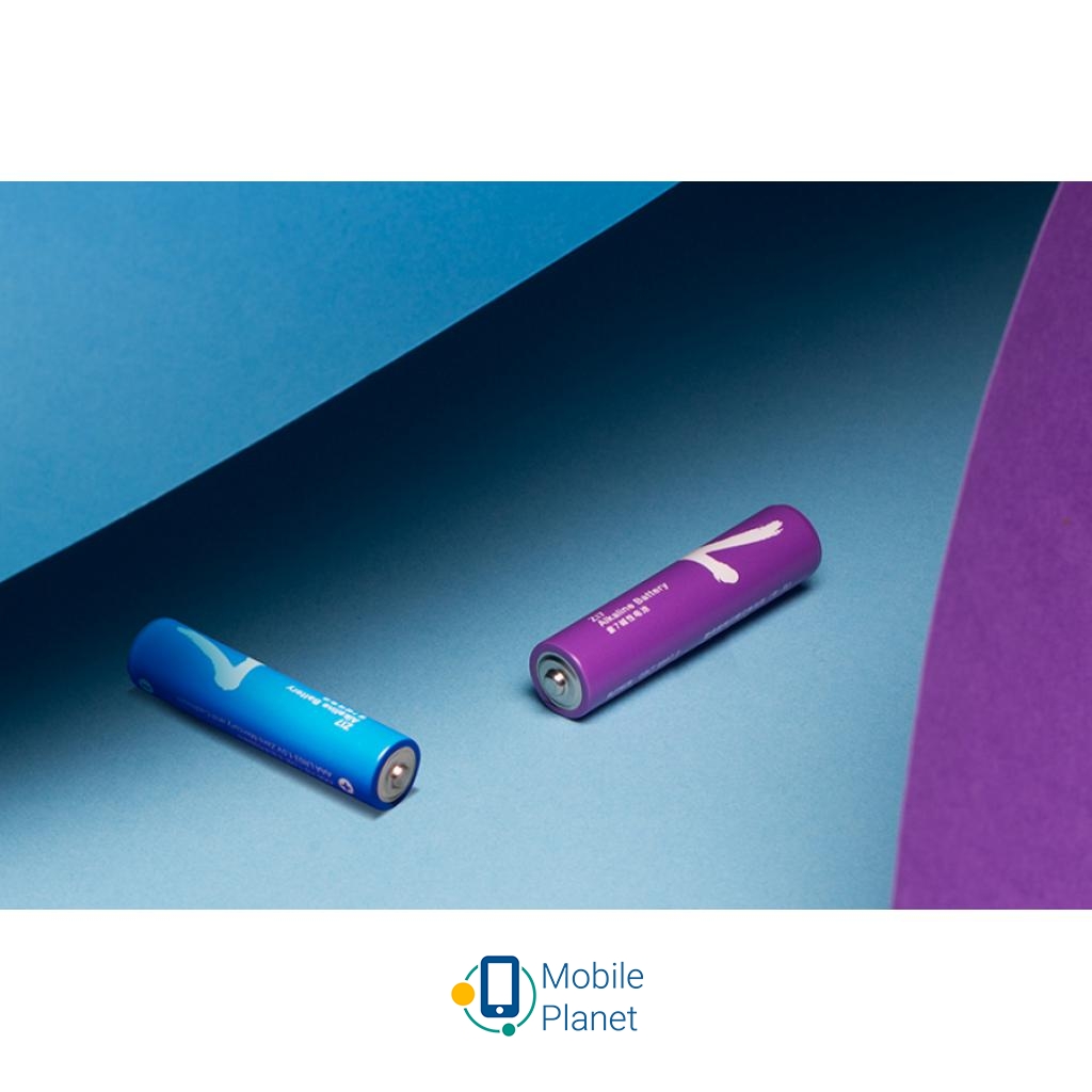 Набор батареек Xiaomi MI RAINBOW ALKALINE AAA * 10 (6934263400311) (UA) Артикул 6934263400311