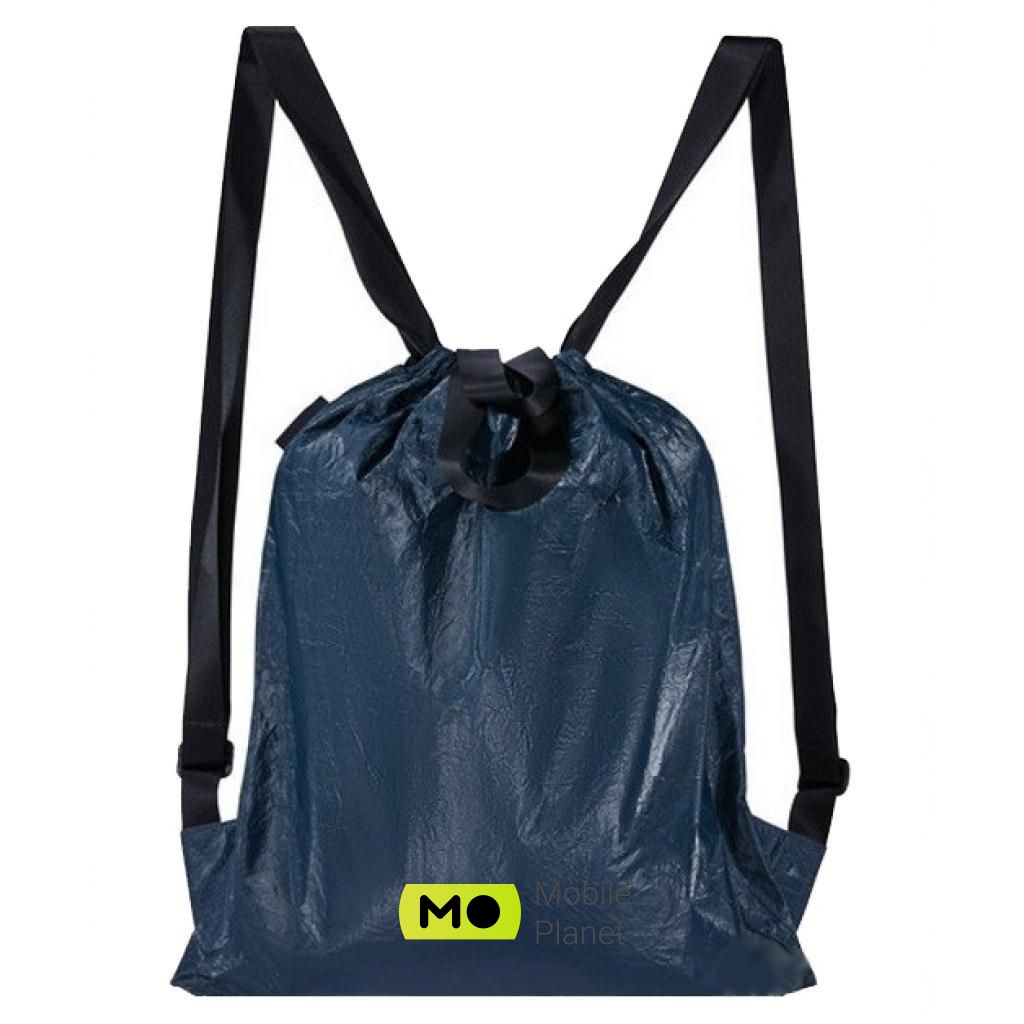 Xiaomi RunMi 90 Points Lightweight Urban Drawstring Backpack Blue (6972125146144) (UA) Высота: 40 см; Вес: 0.102 кг; Цвет:
