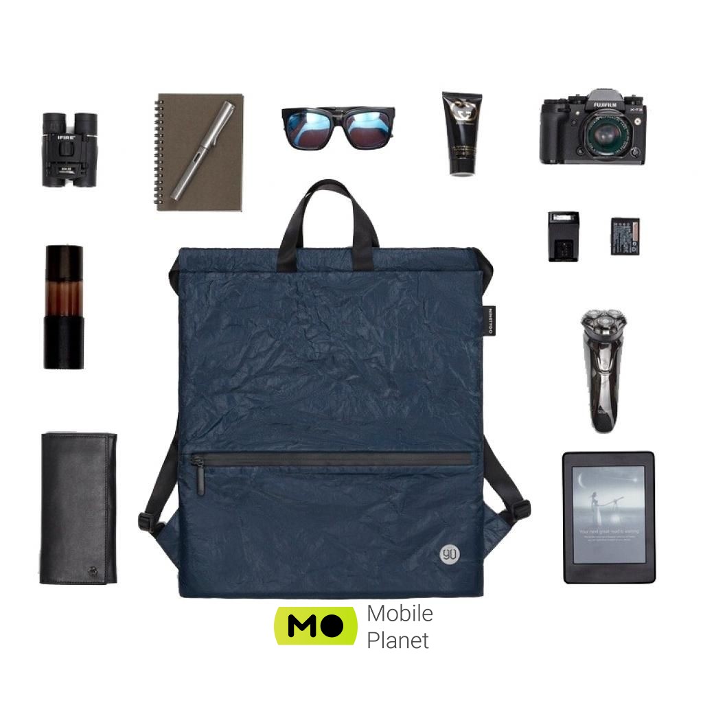 Xiaomi RunMi 90 Points Lightweight Urban Drawstring Backpack Blue (6972125146144) (UA) Вага 0.102 кг