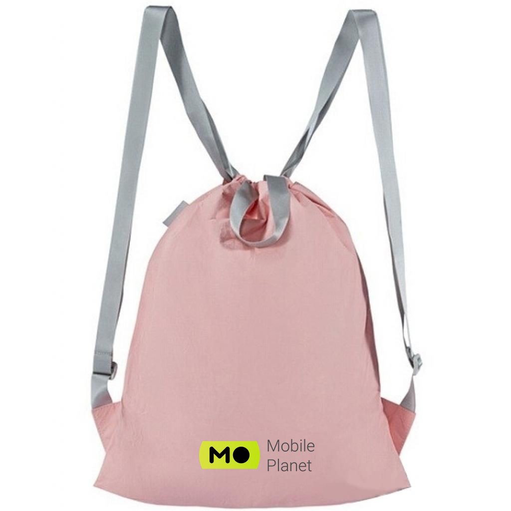 Xiaomi RunMi 90 Points Lightweight Urban Drawstring Backpack Pink (6972125146175) (UA) Висота: 40 см; Вага: 0.102 кг; Колір