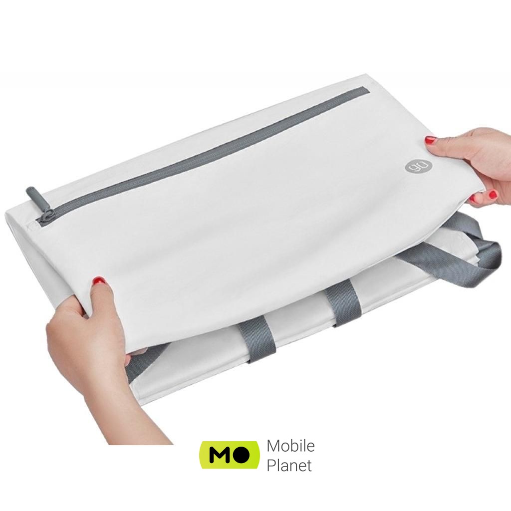 Xiaomi RunMi 90 Points Lightweight Urban Drawstring Backpack White (6972125146168) (UA) Вага 0.102 кг