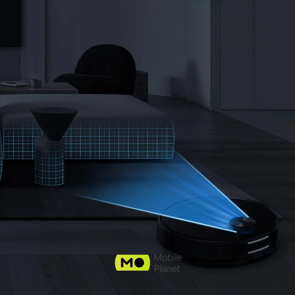 Xiaomi Viomi Cleaning Robot V3 Black (V-RVCLM26B) Тип пилососа: робот; Тип