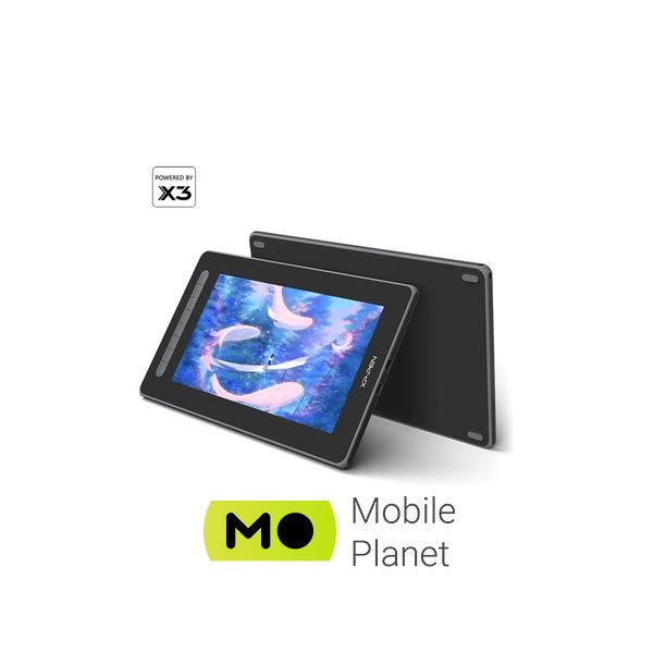 XP-Pen Artist 12 Pen Display (2nd Generation) Black (JPCD120FH_BK) Тип планшета-монітора: із