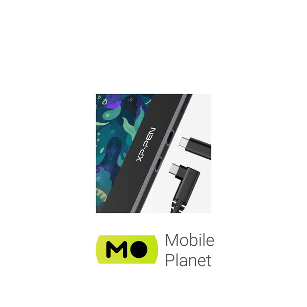 XP-Pen Artist 12 Pen Display (2nd Generation) Black (JPCD120FH_BK) Тип планшета-монітора: із