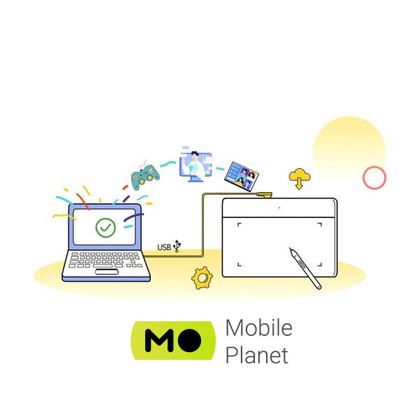 XP-Pen Deco Fun Black (Deco Fun L_BK) (UA) Размеры рабочей поверхности: 10 x