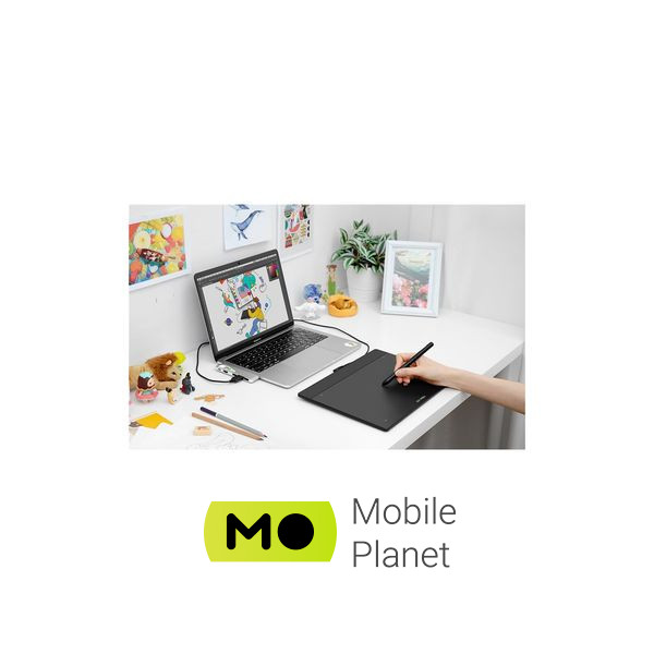 XP-Pen Deco Fun Black (Deco Fun XS_BK) (UA) Размеры рабочей поверхности: 4.8