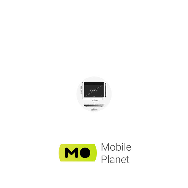 XP-Pen Deco Fun S Black (Deco Fun S_BK) (UA)