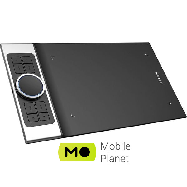 XP-PEN Deco Pro S Способ ввода перо