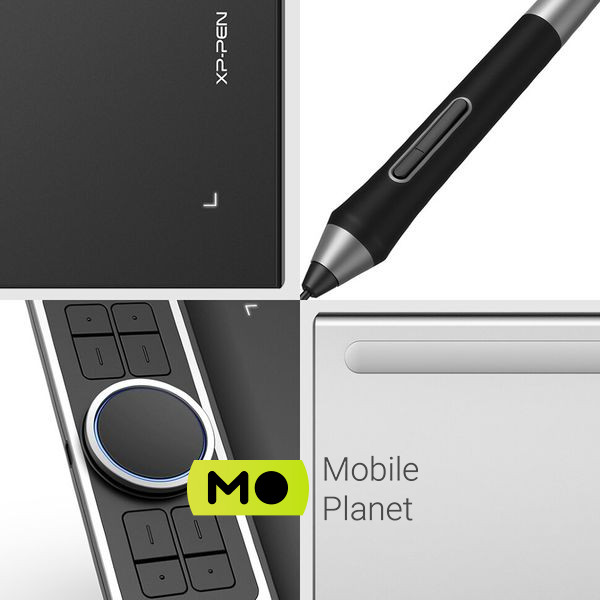 XP-PEN Deco Pro S Кількість рівнів чутливості до натискання 8192