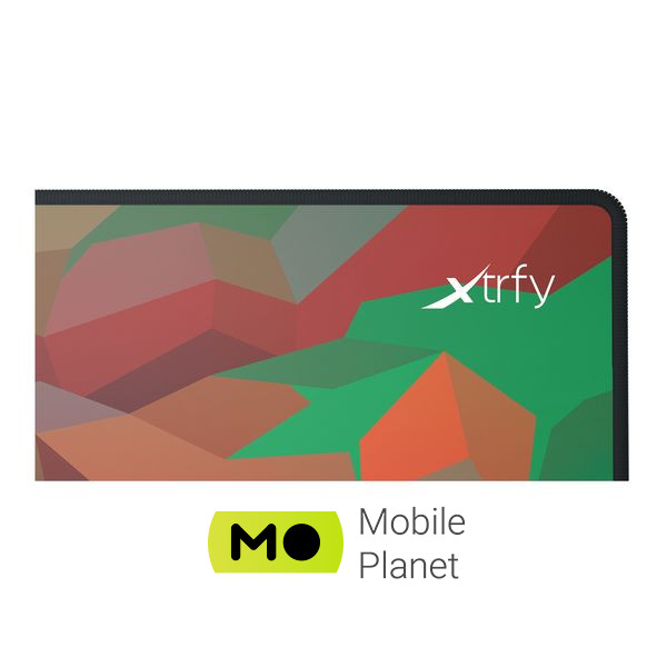 Xtrfy GP5 Litus Red XL (GP5-XL-LITUS-RED) (UA) Тип поверхні control