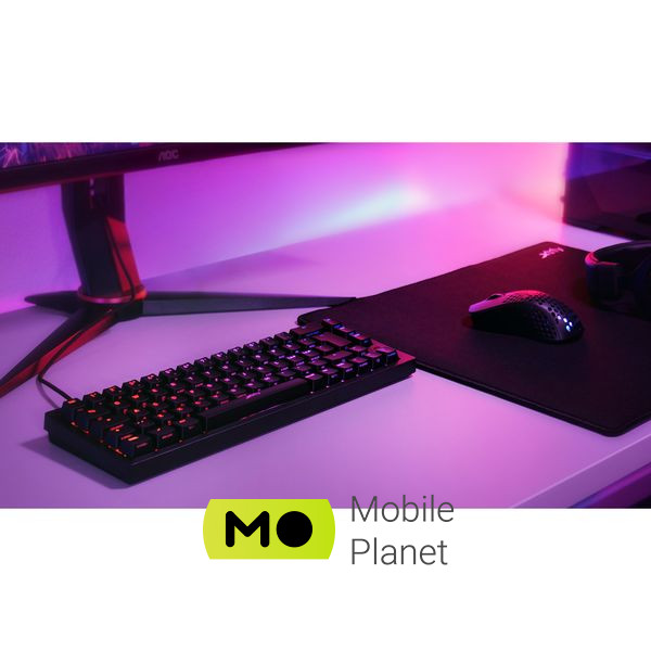 Xtrfy K5 68 keys Kailh Red Hot-swap RGB UA Black (K5-RGB-CPT-BLACK-R-UKR) (UA)