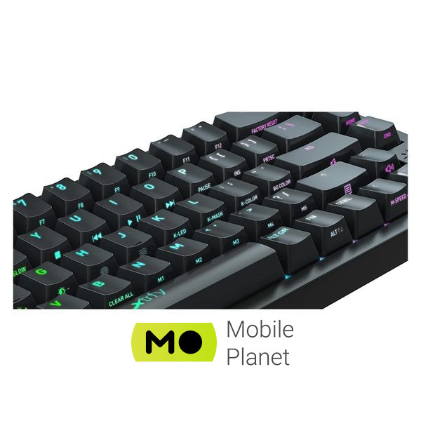 Xtrfy K5 68 keys Kailh Red Hot-swap RGB UA Black (K5-RGB-CPT-BLACK-R-UKR) (UA) Переключатели (Switches) Kailh Red