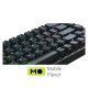 Xtrfy K5 68 keys Kailh Red Hot-swap RGB UA Black (K5-RGB-CPT-BLACK-R-UKR) (UA)