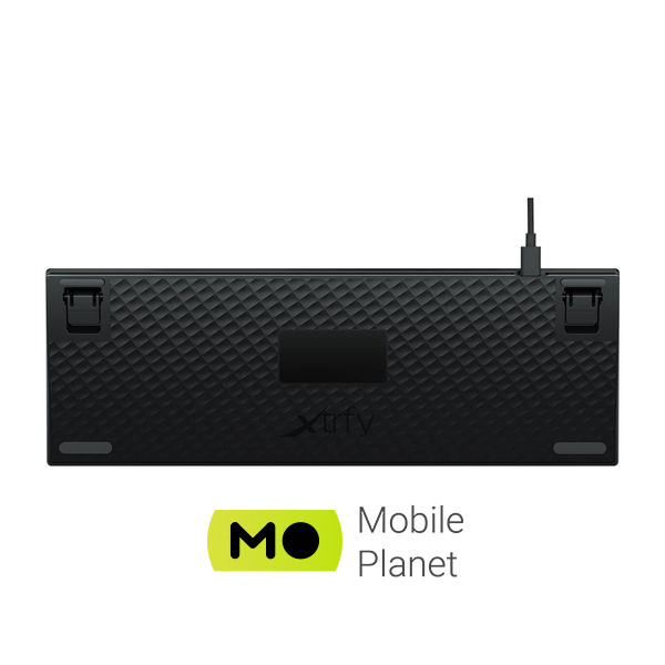 Xtrfy K5 68 keys Kailh Red Hot-swap RGB UA Black (K5-RGB-CPT-BLACK-R-UKR) (UA) Раскладка клавиатуры русская, английская, украинская