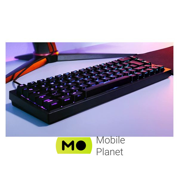 Xtrfy K5 68 keys Kailh Red Hot-swap RGB UA Black (K5-RGB-CPT-BLACK-R-UKR) (UA)