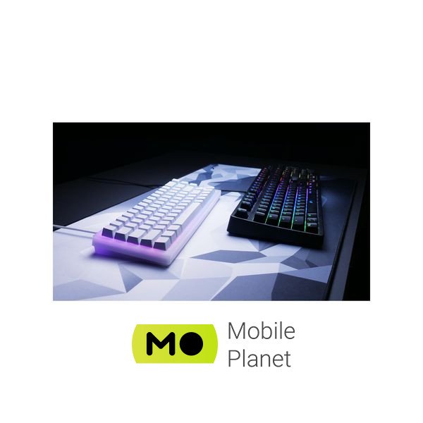 Xtrfy K5 68 keys Kailh Red Hot-swap RGB UA Black (K5-RGB-CPT-BLACK-R-UKR) (UA) Длина шнура 1.5 м