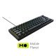 Xtrfy K5 68 keys Kailh Red Hot-swap RGB UA Black (K5-RGB-CPT-BLACK-R-UKR) (UA)