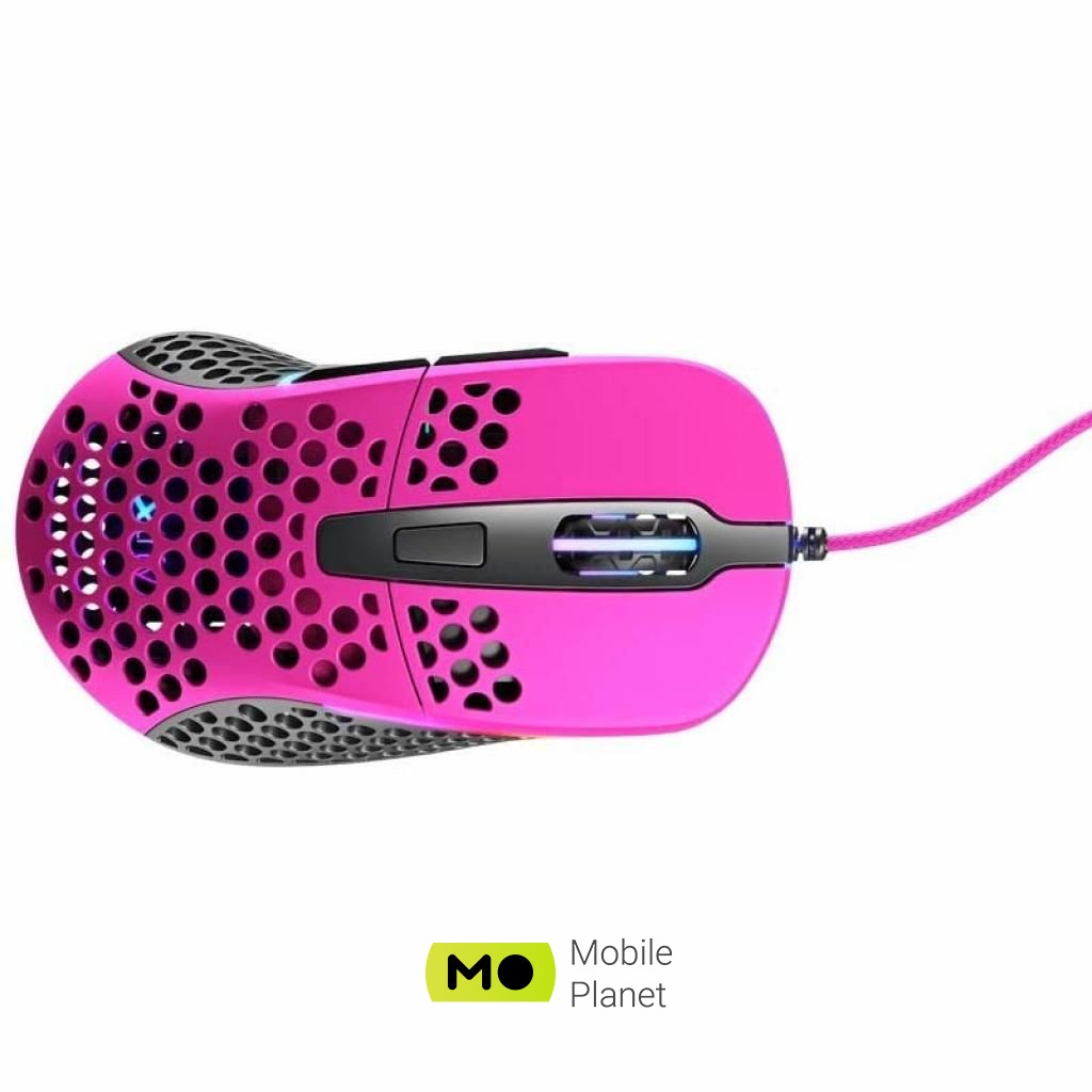 Xtrfy M4 RGB Pink (XG-M4-RGB-PINK) (UA) Тип: Проводные; Назначение: для