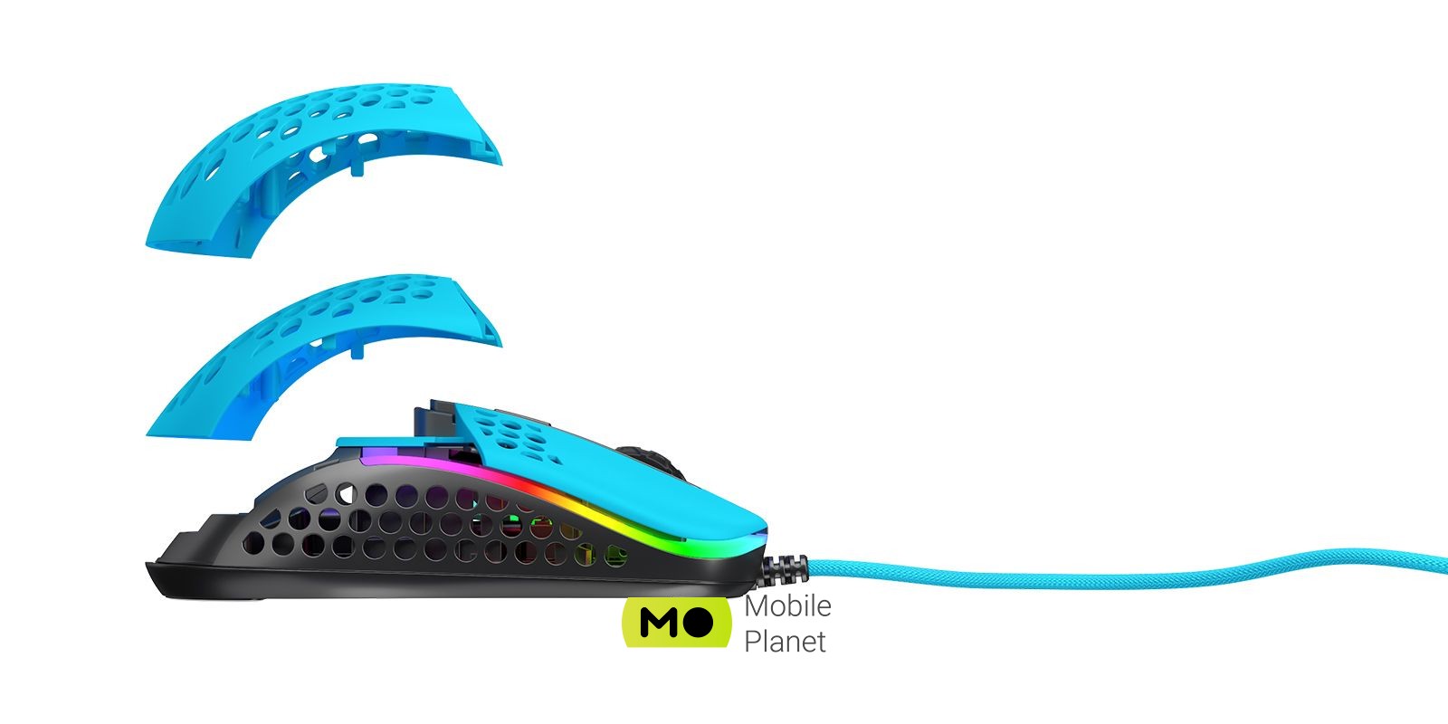 Xtrfy M42 RGB (Miami Blue) (XG-M42-RGB-BLUE) (UA) Сумісність Windows /XP або старше; MacOS /10.1 або старше