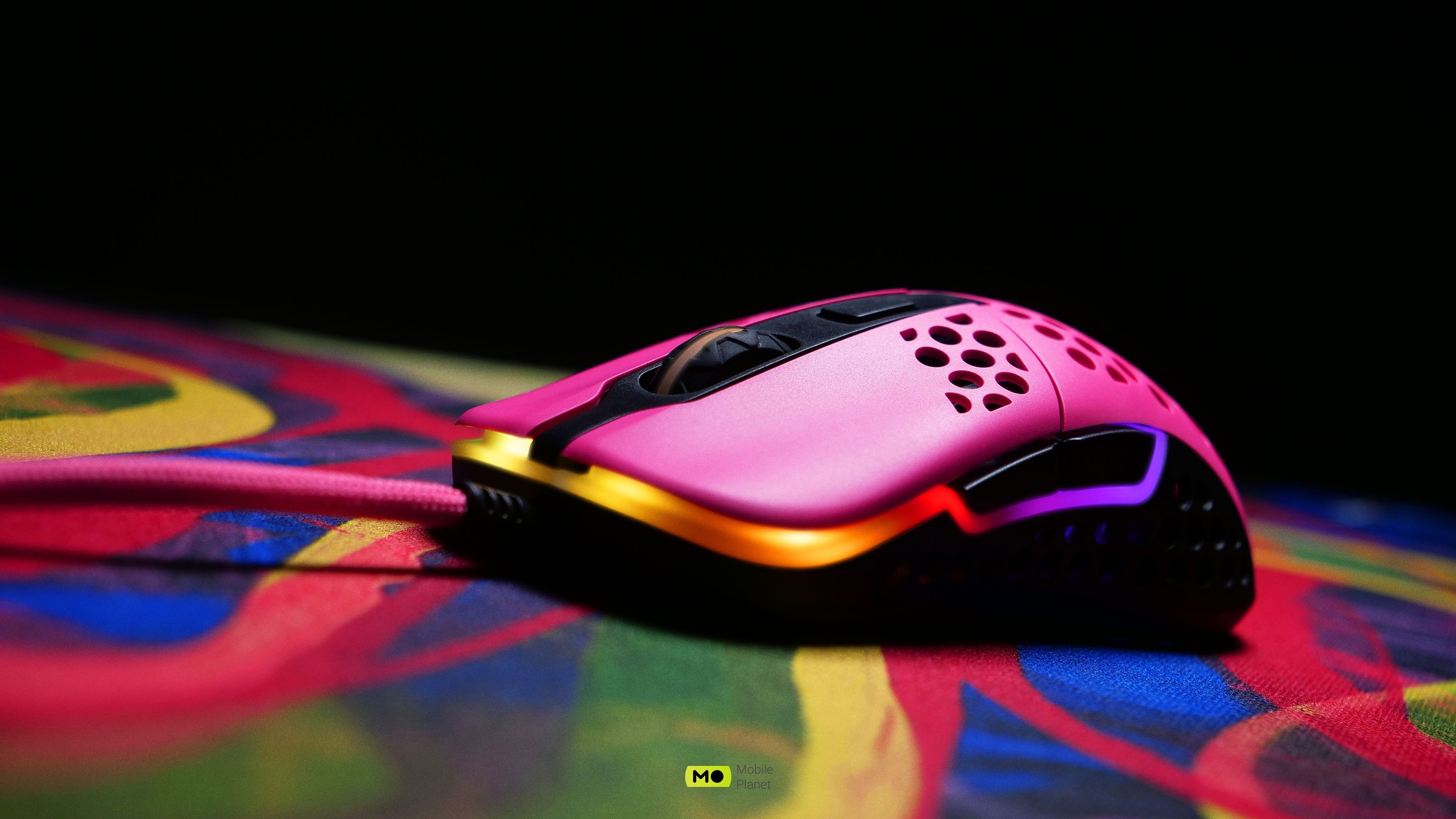Xtrfy M42 RGB (Pink) (XG-M42-RGB-PINK) (UA) Ширина 110 мм
